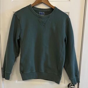 J. Crew Forest Green Crewneck Sweater